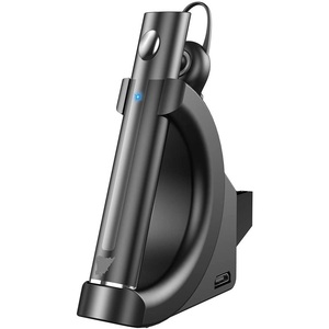 Bluetooth ヘッドセット マイク内蔵 片耳 ハンズフリー通話 Siri対応 CVC8.0ノイズキャンセリング搭載 長持ちイヤホン