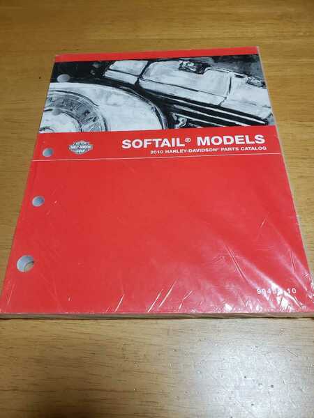 ■未開封/即決/送料無料■ハーレーダビッドソン/2010/ソフテイル/SOFTAIL 純正パーツカタログ