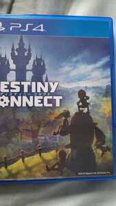 ディスティニーコネクト 中古 PS4 ソフト