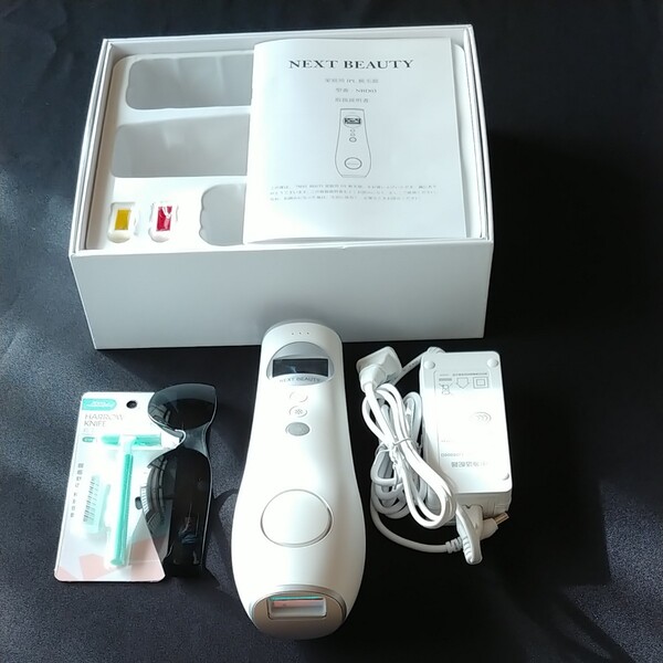 家庭用冷感光脱毛器 NEXT BEAUTY