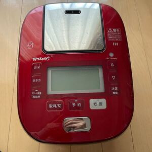 炊飯器 Wおどり炊き SR-SPX105 ジャンク 圧力IH炊飯ジャー Wおどり炊き Panasonic 炊飯器