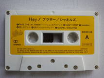 ◆カセット◆シャネルズ　HEY! BROTHER 　歌詞カード付　ラッツ＆スター　鈴木雅之　中古カセットテープ多数出品中！_画像5