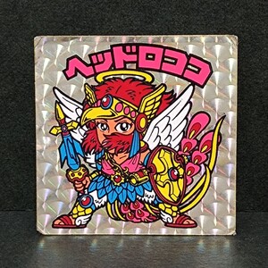 旧ビックリマン ヘッドロココ 扇プリズム ビックリマンシール ビックリマンチョコ ビックリマン