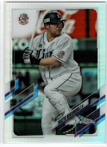 2021 Topps Chrome NPB 中村剛也 Refractor