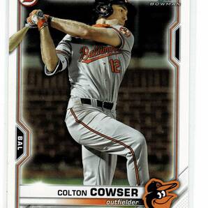 2021 Bowman Draft Colton Cowserの画像1