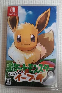 ポケットモンスター Let's Go! イーブイ Switch ソフト ニンテンドースイッチ