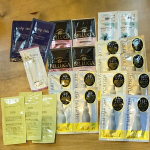 シャンプー&コンディショナー サンプルまとめ売り
