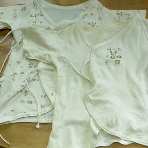 ミッキー コンビ肌着 ベビー肌着