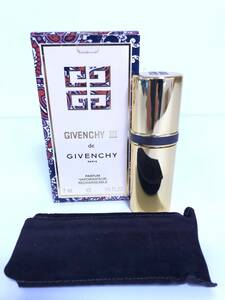 【3874】GIVENCHY III de GIVENCHY ジバンシー 香水 7ml 残量不明