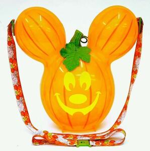 【海外限定】ディズニー ポップコーンバケット ハロウィン バルーン☆ミッキー
