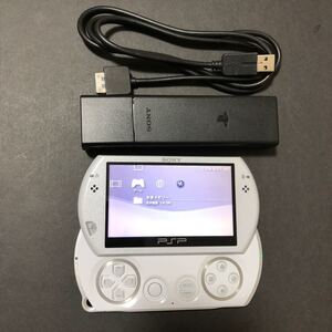 PSPGO ホワイト 本体 美品
