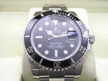 ♪ROLEX　ロレックス　サブマリーナ　Ref116610LN　ランダム番　OH歴あり　良品　ギャラあり　メンズ　腕時計　A63189_画像8