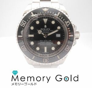 !ROLEX Rolex Sea Dweller ref116660 V number superior article guarantee equipped 2009 year A63318