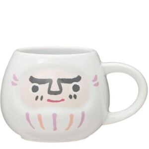 スターバックス マグカップ だるま ホワイト ニューイヤー マグ 縁起物