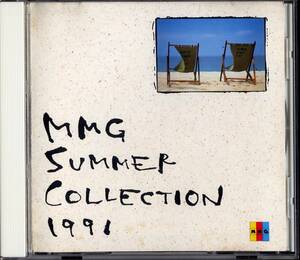CD MMG SUMMER COLLECTION 1991 SURRENDER 時代を変えたい　色褪せた街の中で　など　全14曲収録盤