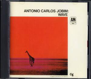 CD ANTONIO CARLOS JOBIM WAVE 品番UCCU-5007