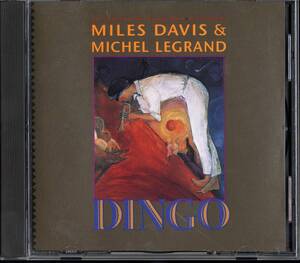 CD MILES DAVIS & MICHEL LEGRAND DINGO 品番 輸入盤