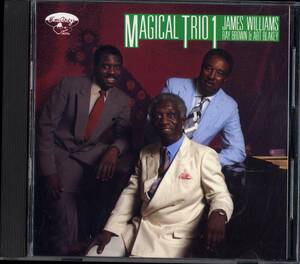 CD MAGICAL TRIO 1 JAMES WILLAMS FEATURING RAY BROWN & ART BLAKEY 品番832 859-2 輸入盤