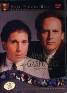 DVD SIMON & GARFUNKER MUSIC ON DVD