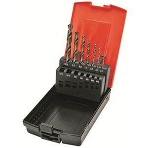 ビックツール TOOL 鉄工用月光ドリル タップ下穴7本入りセット SG-7P (67-2230-74)