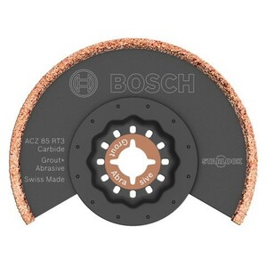 BOSCH（ボッシュ） STARLOCK（スターロック） ACZ85RT3 モルタル・セメント・FRP用 マルチツール用アクセサリー