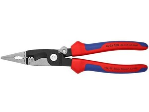 KNIPEX（クニペックス）1392-200 エレクトロプライヤーコンフォートハンドルスプリング付き