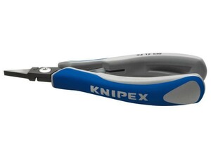 KNIPEX（クニペックス）3412-130 精密エレクトロニクスプライヤー 130mm 先端幅広