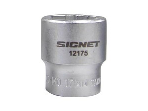 SIGNET シグネット 3/8SQ ボルトリムーバーソケット 19mm 12176