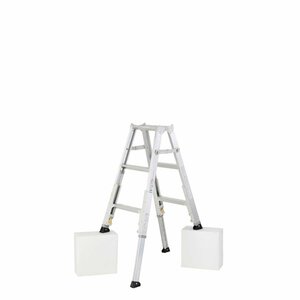 ALINCO 4 shaku flexible legs attaching exclusive use stepladder KARU-120 flexible legs attaching . industry most light weight Alinco 