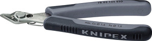 KNIPEX クニペックス 7803-125ESD エレクトロニクス スーパーニッパー