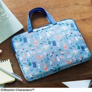 【新品付録】 MOOMIN PCやタブレットも入るマルチバッグ