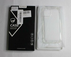 14 00357 ☆ SMARTPHONE PROTECTION CASE iPhone12/12Pro用 6.1インチ クリアカラー アイフォンケース【アウトレット品】