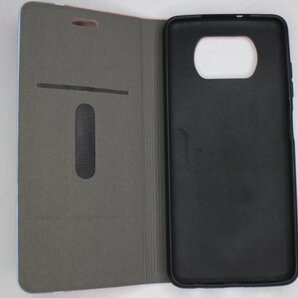 14 00290 ☆ 手帳型スマホケース Xiaomi Poco X3 Pro相当 ピンク【USED品】の画像3