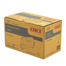 送料無料!! OKI ID-C4JY イエロー イメージドラム アウトレット品 適合機種 C711dn/C711dn2_画像1