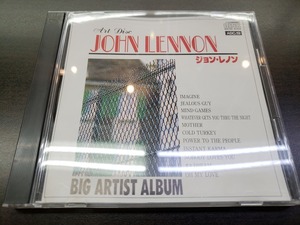 CD / BIG ARTIST ALBUM JOHN LENNON　ジョン・レノン / 『D25』 / 中古