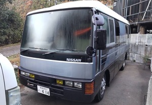  Nissan silibi Anne кемпер автобус темно синий спальное место в транспортном средстве кемпинг 