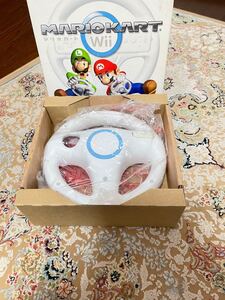 Wiiマリオカート ハンドル マリオカートWii WiiU 純正品