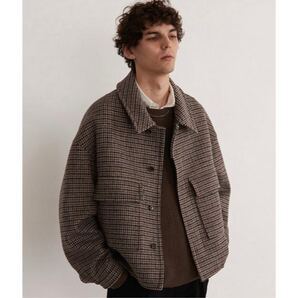 lidnm GUN CLUB SHORT BLOUSON