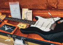 Fender custom shop 1969 Stratocaster NOS 69ストラト　ブラック　New old stock 美品　ラージヘッド_画像1