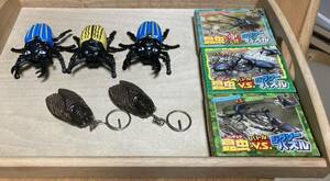 昆虫　玩具　おもちゃ　ゼンマイ　昆虫ジグソーパズル　　D