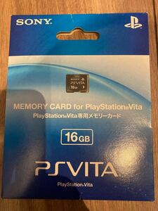 新品 PlayStation Vita メモリーカード 16GB