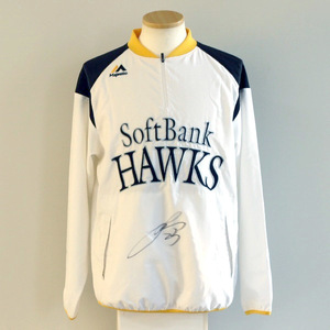 [Благотворительность] Fukuoka Softbank Hawks Tento Heayo Иногда разминка рубашка (дом / с длинным рукавом)