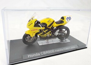 Honda CBR600 FABIEN FORET 1/24 2002 toy household goods FH-50 20210915