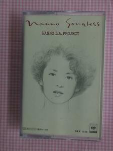 南野陽子 輸入カセットテープ NANNO SONGLESS NANNO LA PROJECT 新品 1501