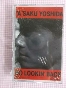 輸入カセット 吉田栄作 NO LOOKIN' BACK 新品 1412