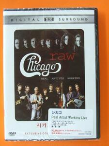 輸入DVDシカゴ ｒａｗ~REAL ARTISTS WORKING LIVE~新品