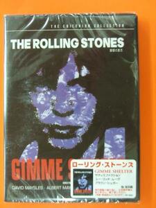 輸入DVD ローリングストーンズ　　GIMME SHELTER　新品