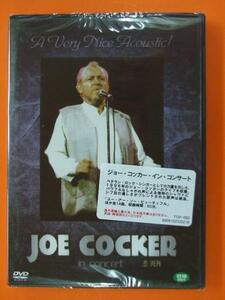 ジョーコッカー　インコンサート　新品 輸入DVD