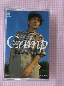  輸入カセット 安藤秀樹 Camp 新品 1501