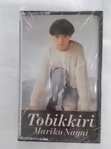 輸入カセット 永井真理子 TOBIKKIRI 歌詞付 新品 　　190806